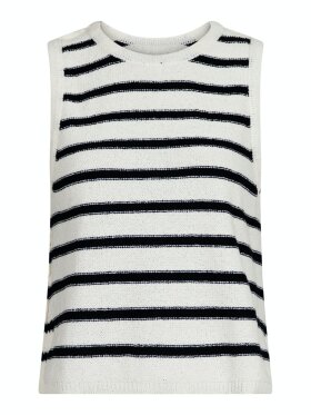 Neo Noir - Chira Boucle Knit Stripe Top