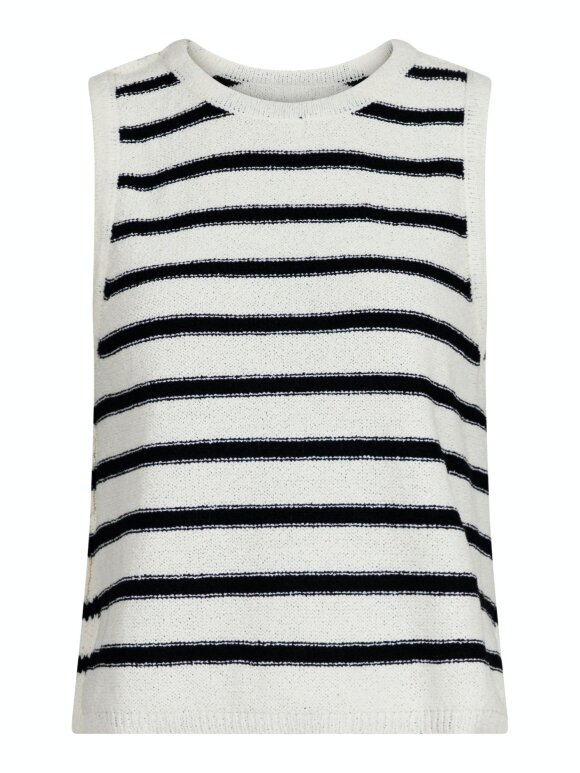 Neo Noir - Chira Boucle Knit Stripe Top