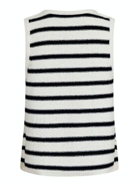 Neo Noir - Chira Boucle Knit Stripe Top