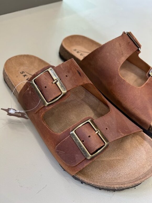 Skvulp - Bio sandal Tan