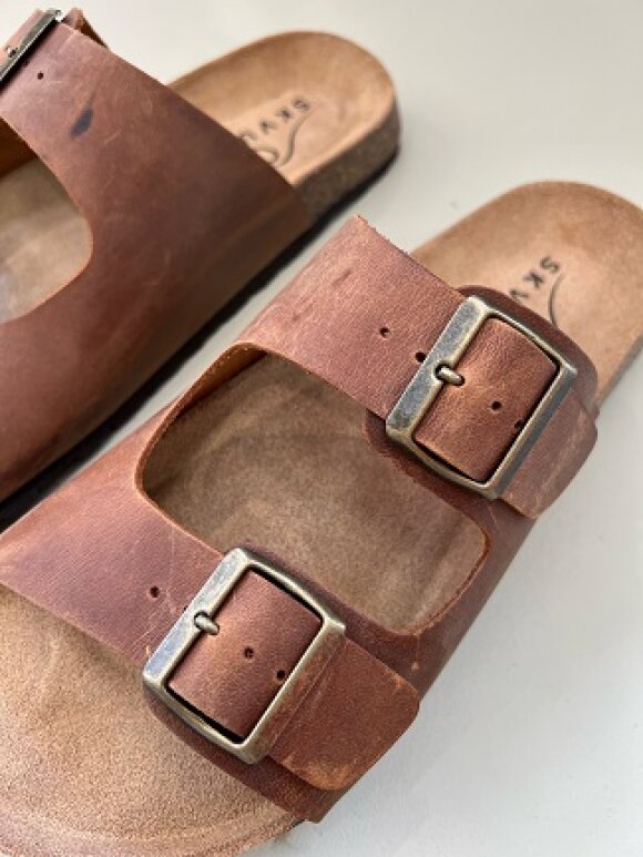 Skvulp - Bio sandal Tan