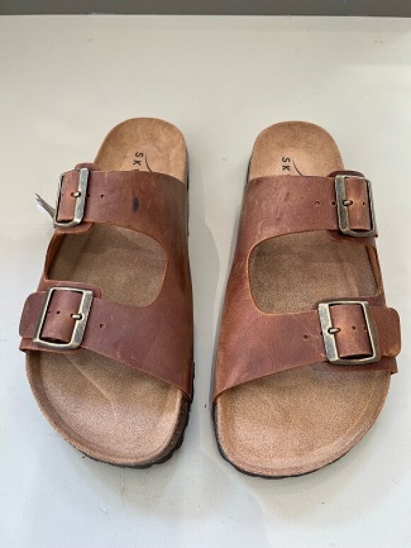 Skvulp - Bio sandal Tan