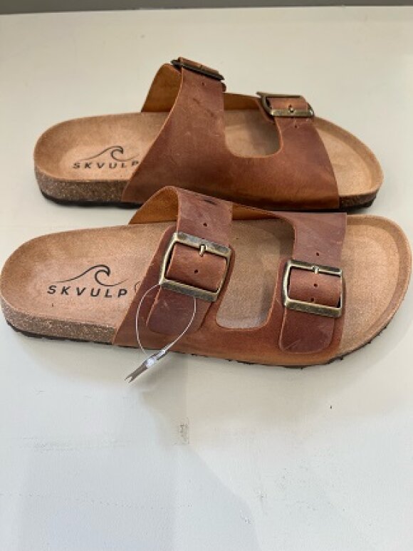 Skvulp - Bio sandal Tan