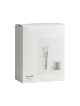 Meraki - Gift box, Foot Spa white