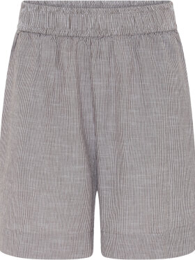 FRAU - Sydney Shorts Coffee Stripe