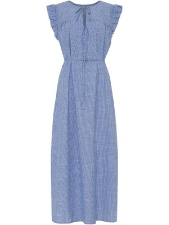 FRAU - Stockholm SL dress medium blue