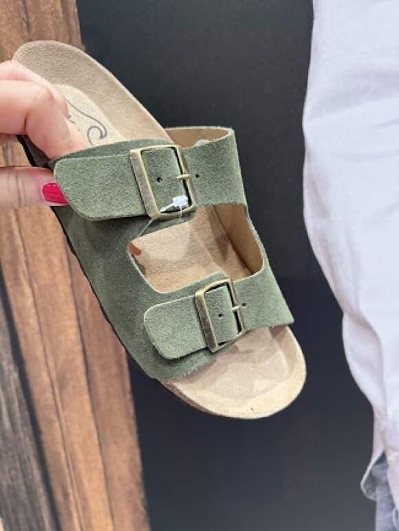 Morsø D - Skvulp Bio sandal Khaki