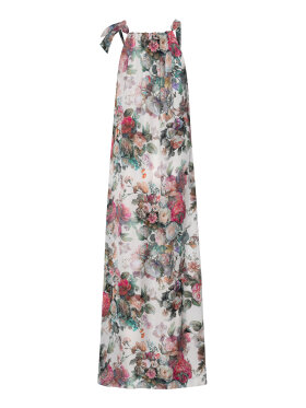 Karmamia - Simone Dress - white eden