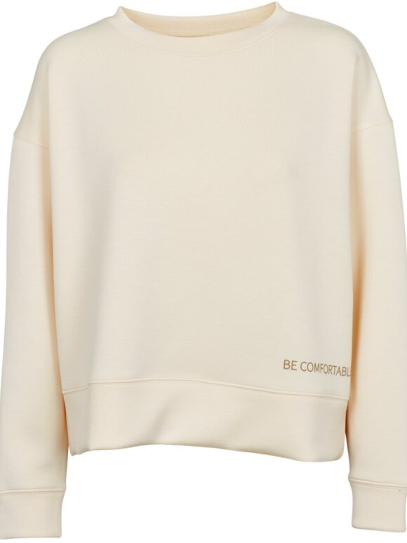 Prepair - Mary Sweatshirt off white