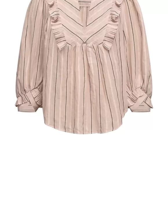 Gossia - Zeniago Blouse G3222 - Light Pink main image 0