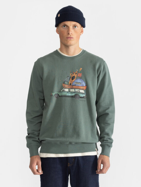 Revolution - Sweatshirt Car