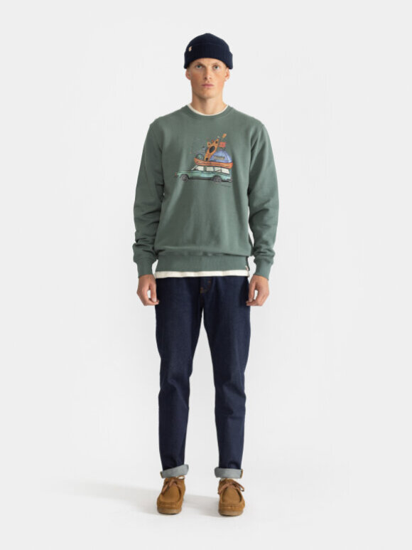 Revolution - Sweatshirt Car