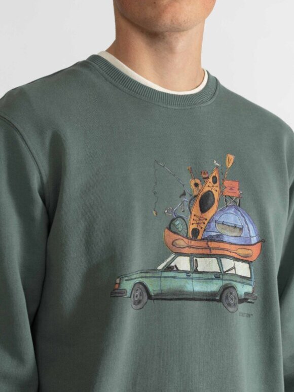 Revolution - Sweatshirt Car