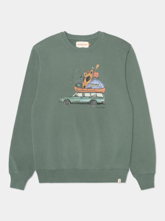 Revolution - Sweatshirt Car