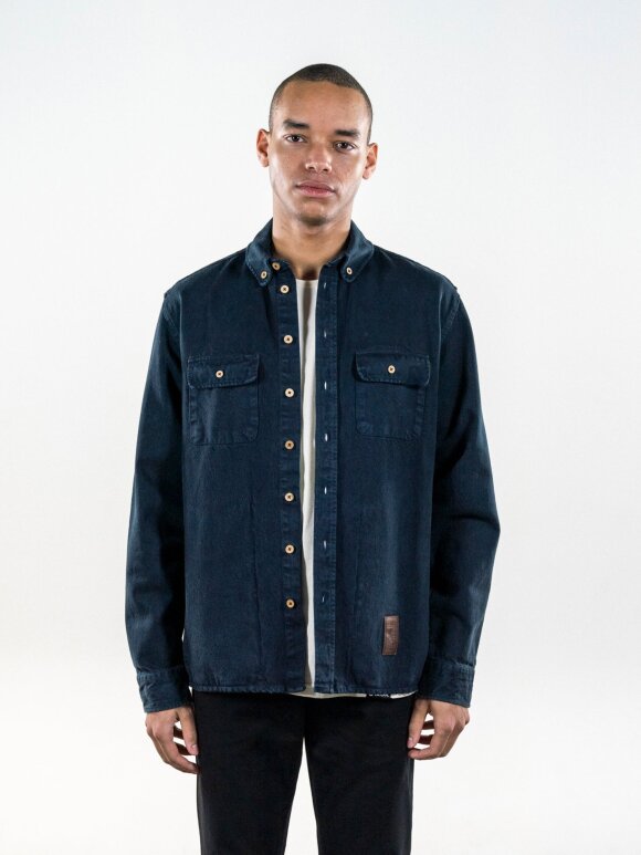 Lakor - Knokkel Shirt Navy
