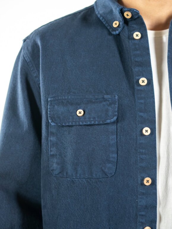 Lakor - Knokkel Shirt Navy