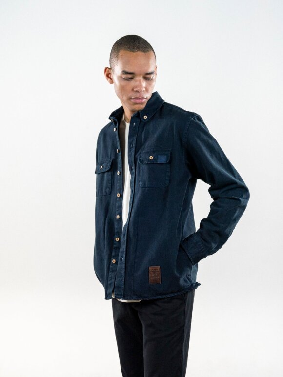 Lakor - Knokkel Shirt Navy