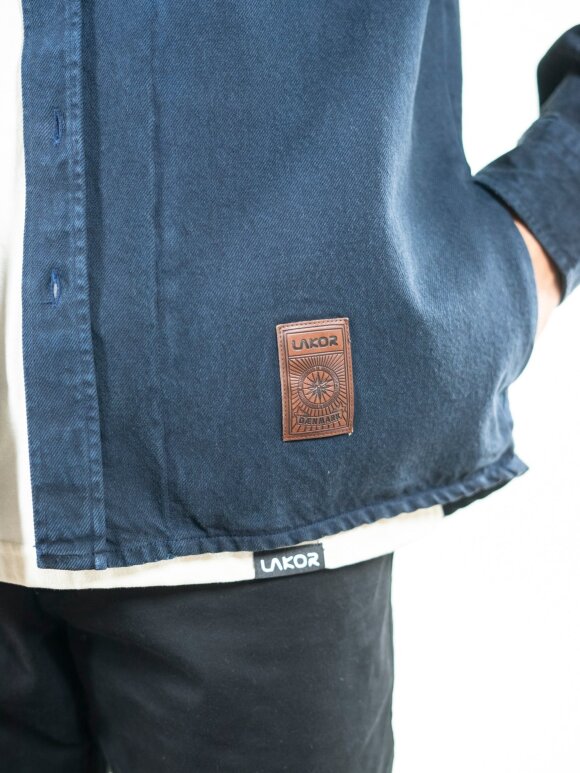 Lakor - Knokkel Shirt Navy
