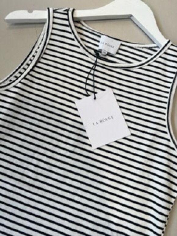 La Rouge - Lisa Stripe Singlet