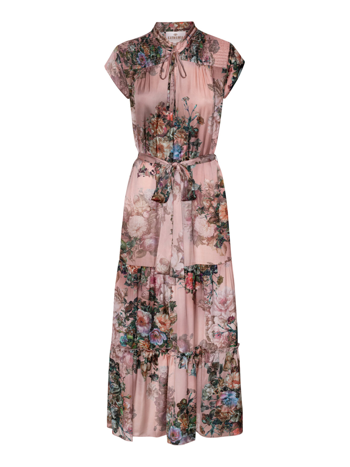 Karmamia - Iris Dress 2169 - Daisy Mocha