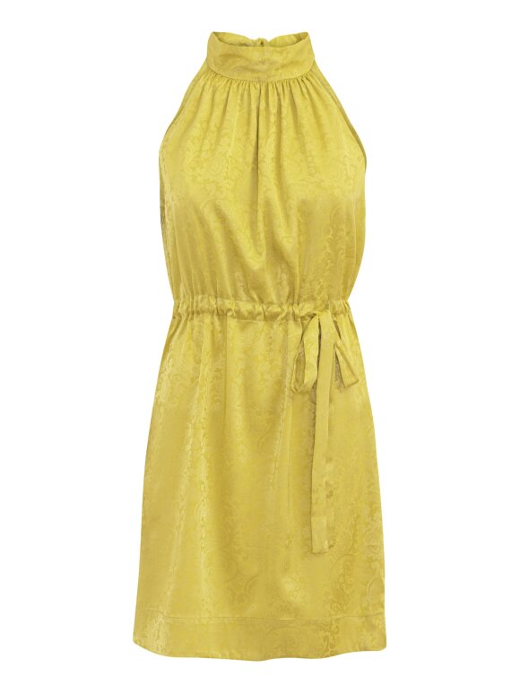 Karmamia - Constance dress Yellow paisley