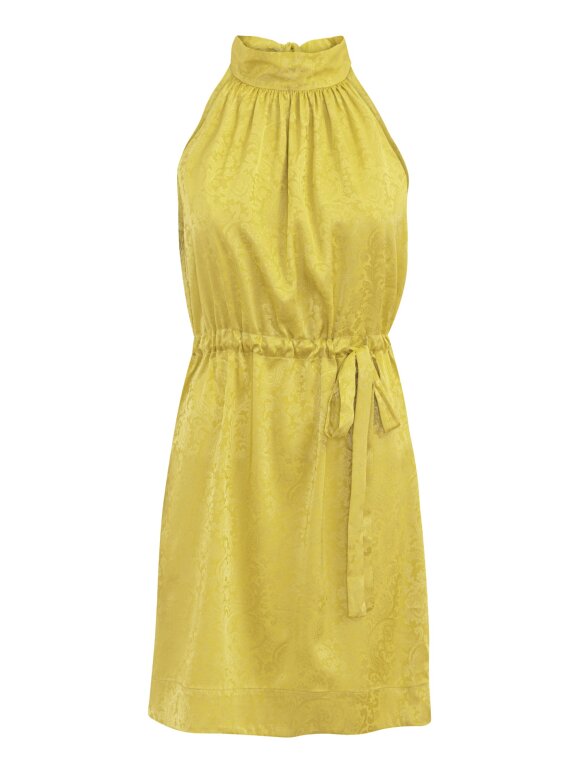 Karmamia - Constance dress Yellow paisley