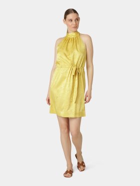 Karmamia - Constance dress Yellow paisley