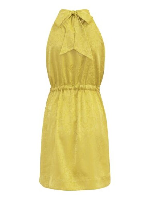 Karmamia - Constance dress Yellow paisley
