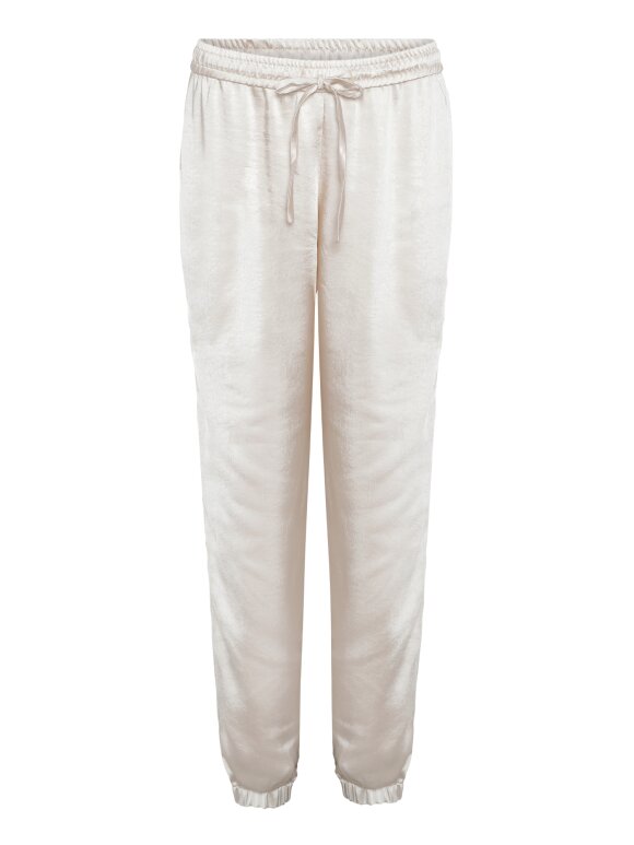 Karmamia - Paris Pant - Pearl Rich Satin