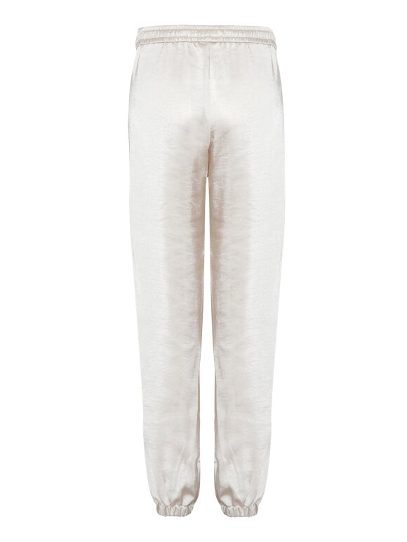 Karmamia - Paris Pant - Pearl Rich Satin
