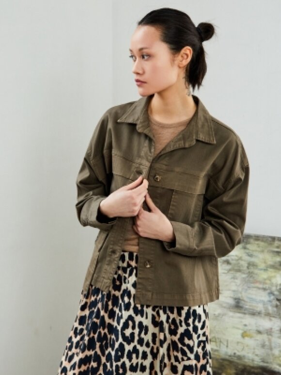 La Rouge - Ellie Jacket Brown