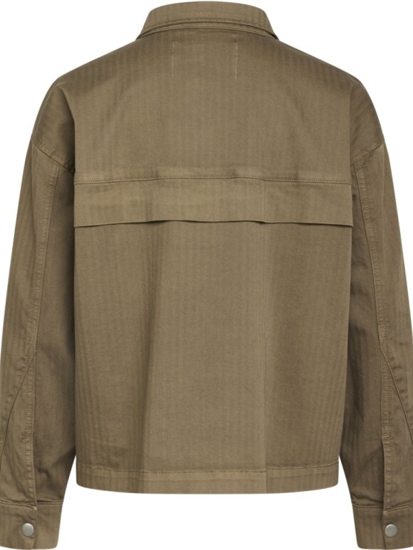 La Rouge - Ellie Jacket Brown