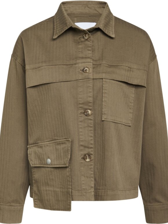 La Rouge - Ellie Jacket Brown