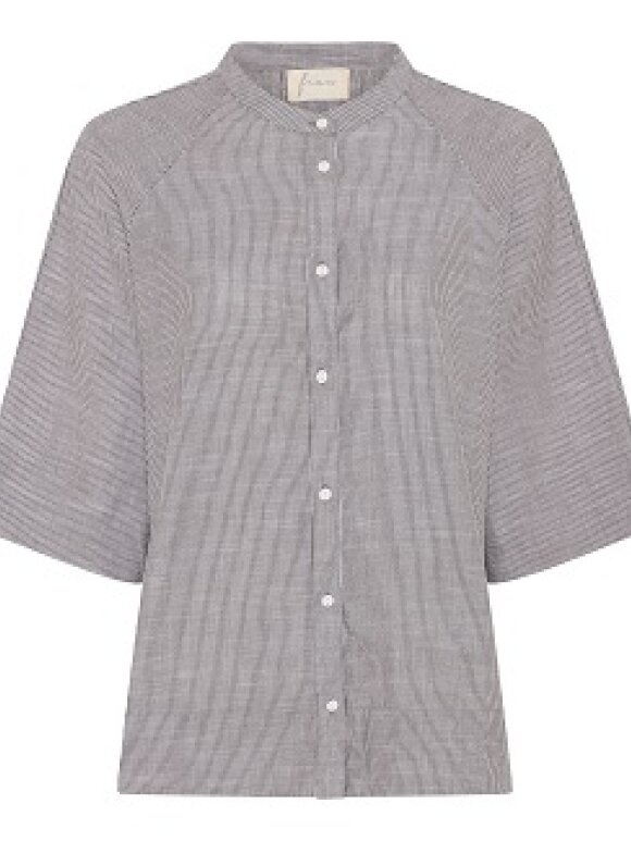 FRAU - Abu Dhabi 3/4 short top stripe