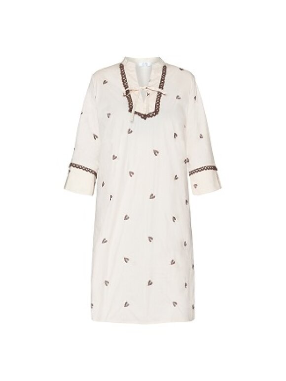 Love & Divine - Love1011-1 Dress Cream/Nut