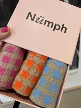 Numph - NUCalle Socks Multi