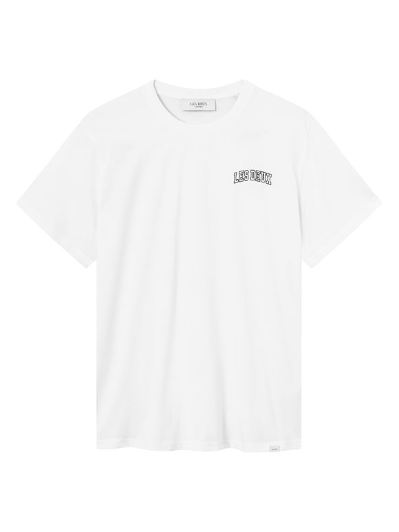 Les Deux - Blake T-Shirt White/Black