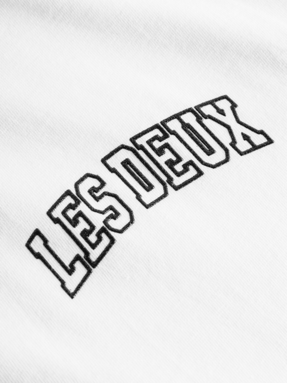 Les Deux - Blake T-Shirt White/Black