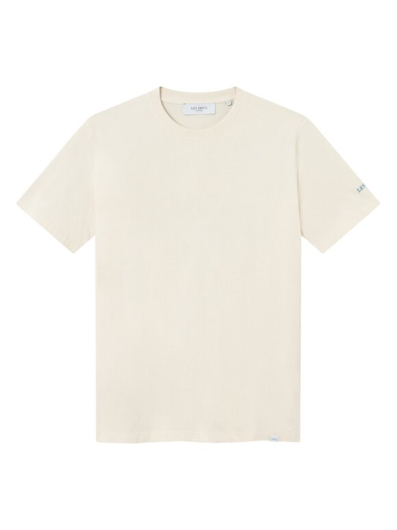 Les Deux - Hiroto T-Shirt Ivory