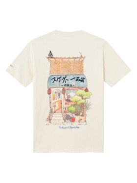 Les Deux - Hiroto T-Shirt Ivory