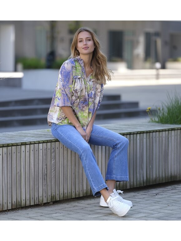 Prepair - Abby Blouse - Sand