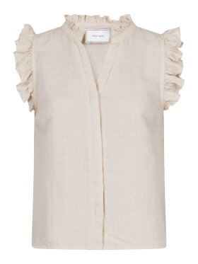Neo Noir - Siona Linen top Sand Neo Noir - Siona Linen top Sand