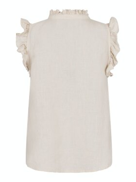 Neo Noir - Siona Linen top Sand