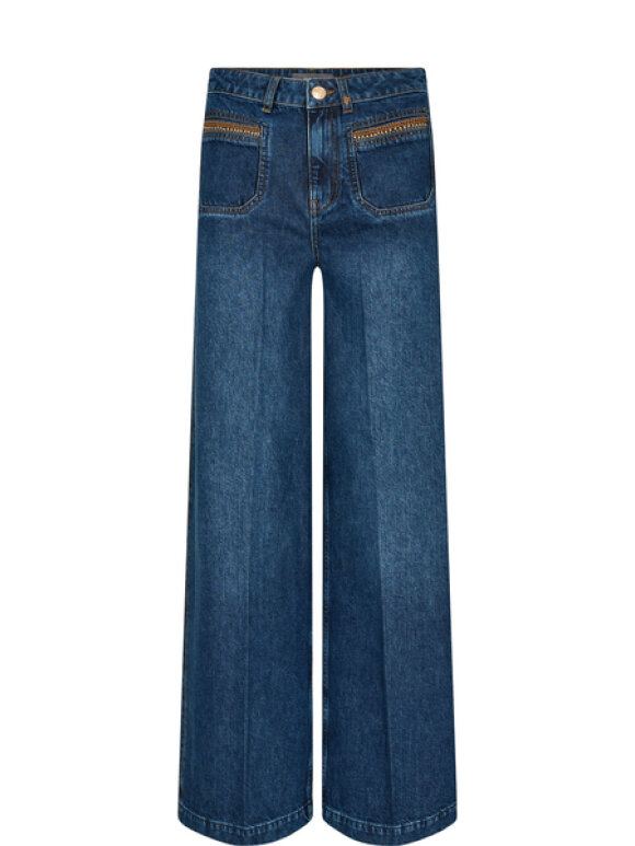 Mos Mosh - MMColette Sassy Jeans blue