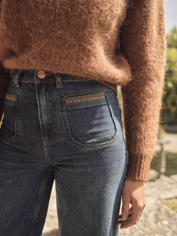 Mos Mosh - MMColette Sassy Jeans blue