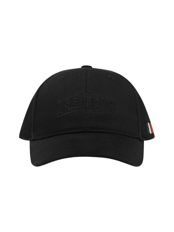 Les Deux - Blake Suede baseball Cap