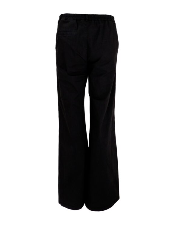 Black Colour - BCBox Canvas Stretch pant Blac