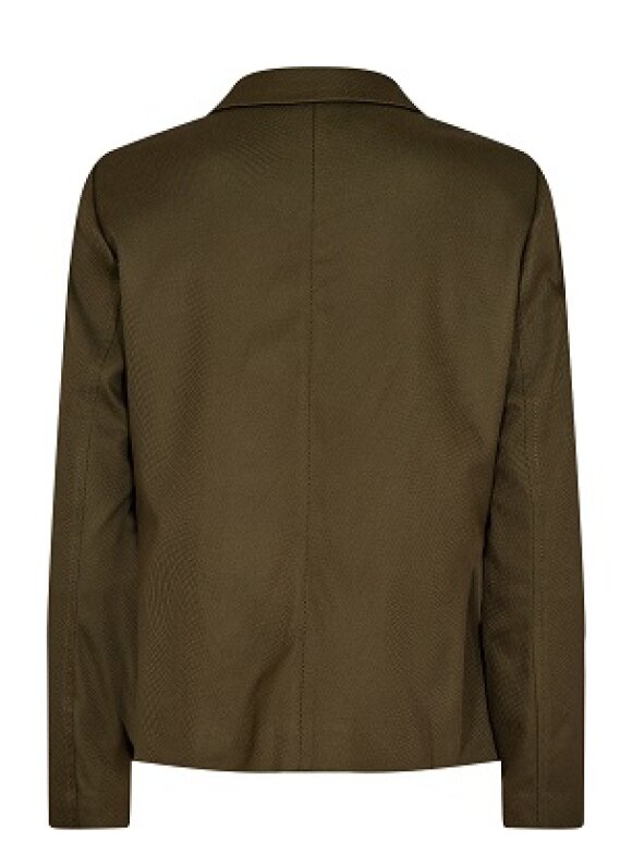 Mos Mosh - MMIris Leport Jacket Forest N.