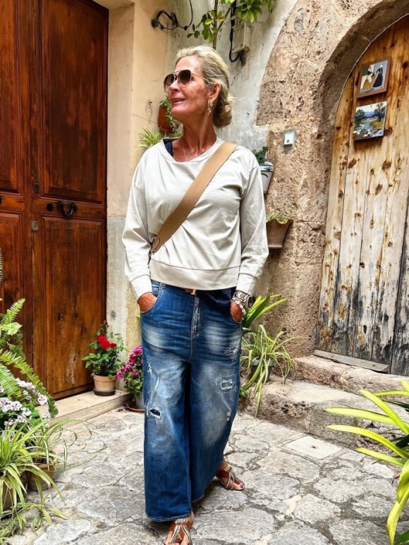 Cabana Living - Cross denim Bukse skirt