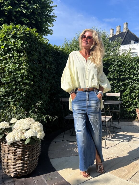 Cabana Living - Cross denim Bukse skirt